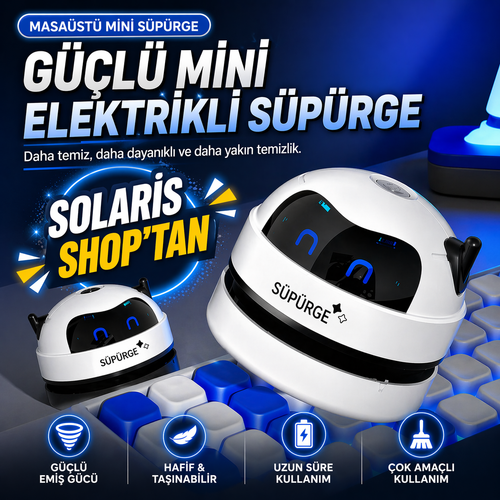 Mini Elektrikli Süpürge